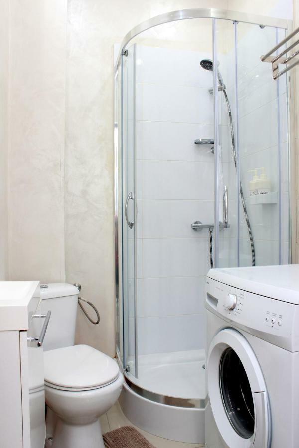 Wstapartments Mlynarska 13 Warschau Exterior foto
