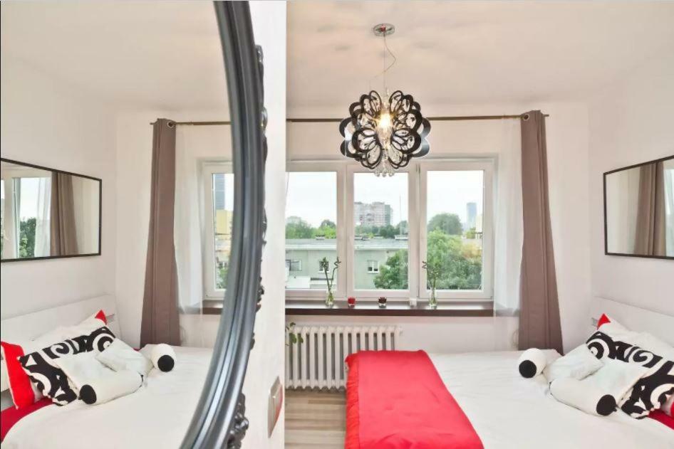 Wstapartments Mlynarska 13 Warschau Exterior foto
