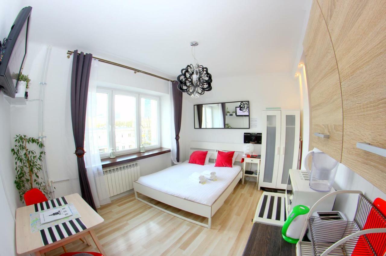 Wstapartments Mlynarska 13 Warschau Exterior foto